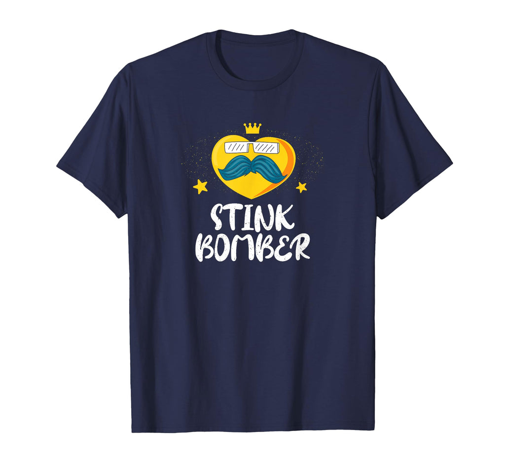 Stink Bomber Funny Dad Daddy Gross T-Shirt - Streetwear Style for Adults - T-Shirt, Sweatshirt, Hoodie