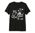 Mens Best Dad Par Golfing Fathers Day T-Shirt - Minimalist Print Men Women - T-Shirt, Sweatshirt, Hoodie