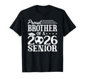 Proud Brother 2026 Senior Soccer T-Shirt - Streetwear Style for Adults - T-Shirt, Sweatshirt, Hoodie