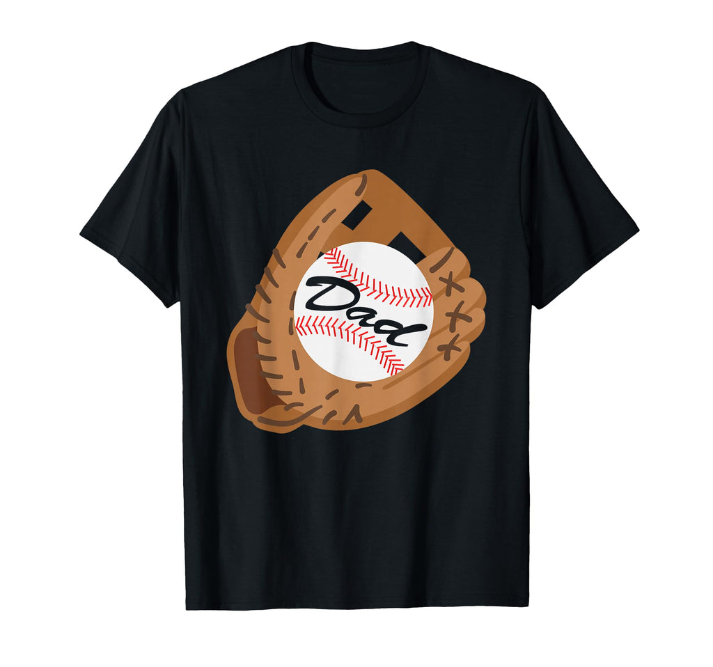 Baseball Dad Fathers Day T-Shirt - Casual Everyday Wear for Adults - T-Shirt, Sweatshirt, Hoodie