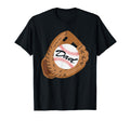 Baseball Dad Fathers Day T-Shirt - Casual Everyday Wear for Adults - T-Shirt, Sweatshirt, Hoodie
