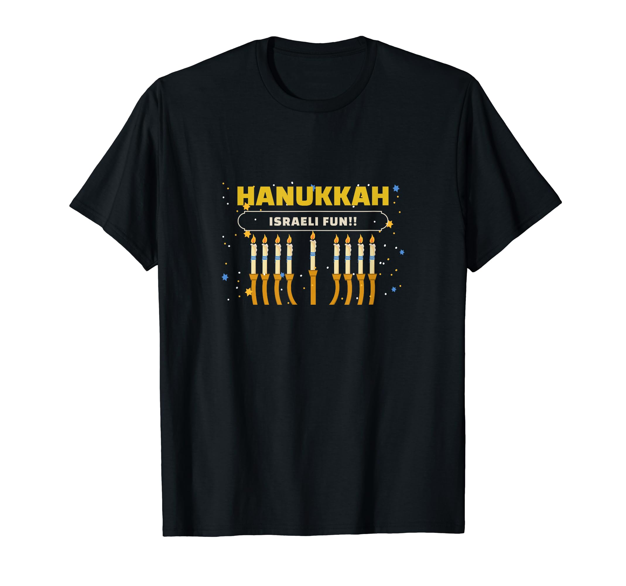 Hanukkah Israeli Funny Jewish Israeli Pun T-Shirt - Novelty Apparel Unisex - T-Shirt, Sweatshirt, Hoodie
