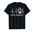 Czech Republic Soccer Jersey Best T-Shirt - Fun Novelty Design Men Women - T-Shirt, Sweatshirt, Hoodie