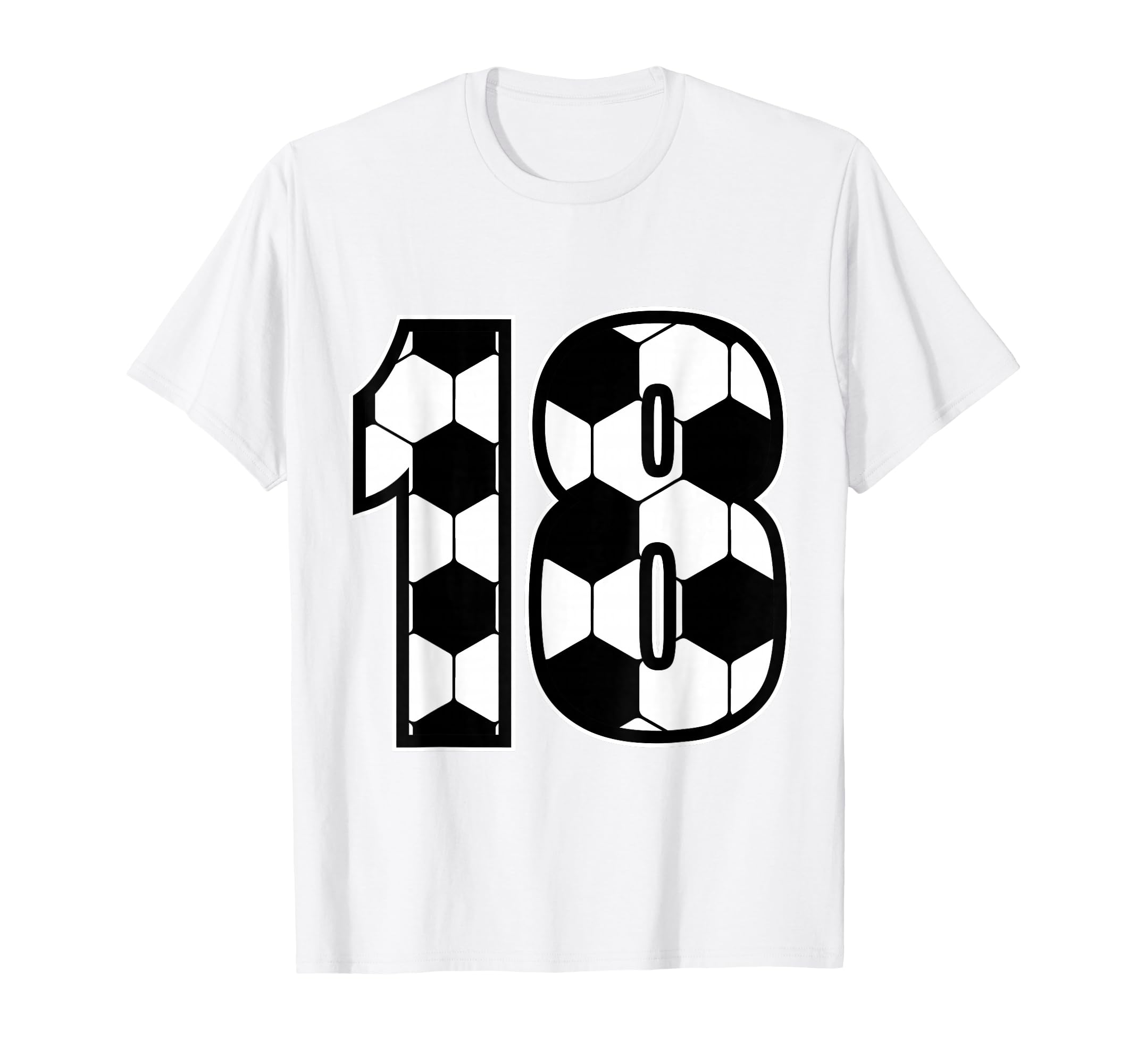 18 Year Old Birthday Gifts 18Th T-Shirt - Novelty Apparel Men Women - T-Shirt, Sweatshirt, Hoodie