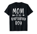 Mom Birthday Mama And Son Bday Party T-Shirt - Streetwear Style Unisex - T-Shirt, Sweatshirt, Hoodie