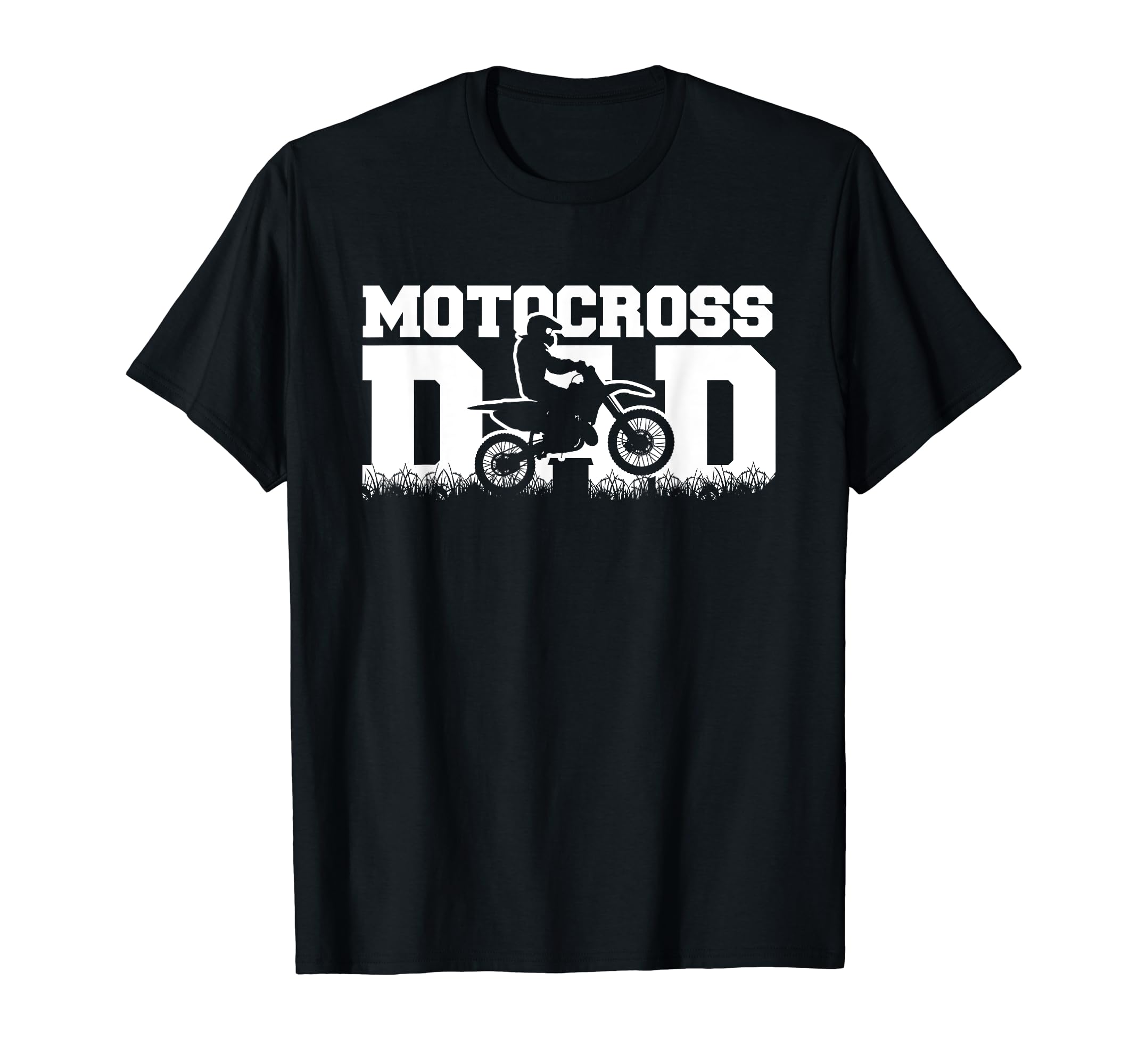 Dirt Bike Dad Motocross Dad T-Shirt - Novelty Apparel for Adults - T-Shirt, Sweatshirt, Hoodie