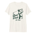 Funny Golf Dad Par Swing Pun Tri T-Shirt - Casual Everyday Wear Unisex - T-Shirt, Sweatshirt, Hoodie