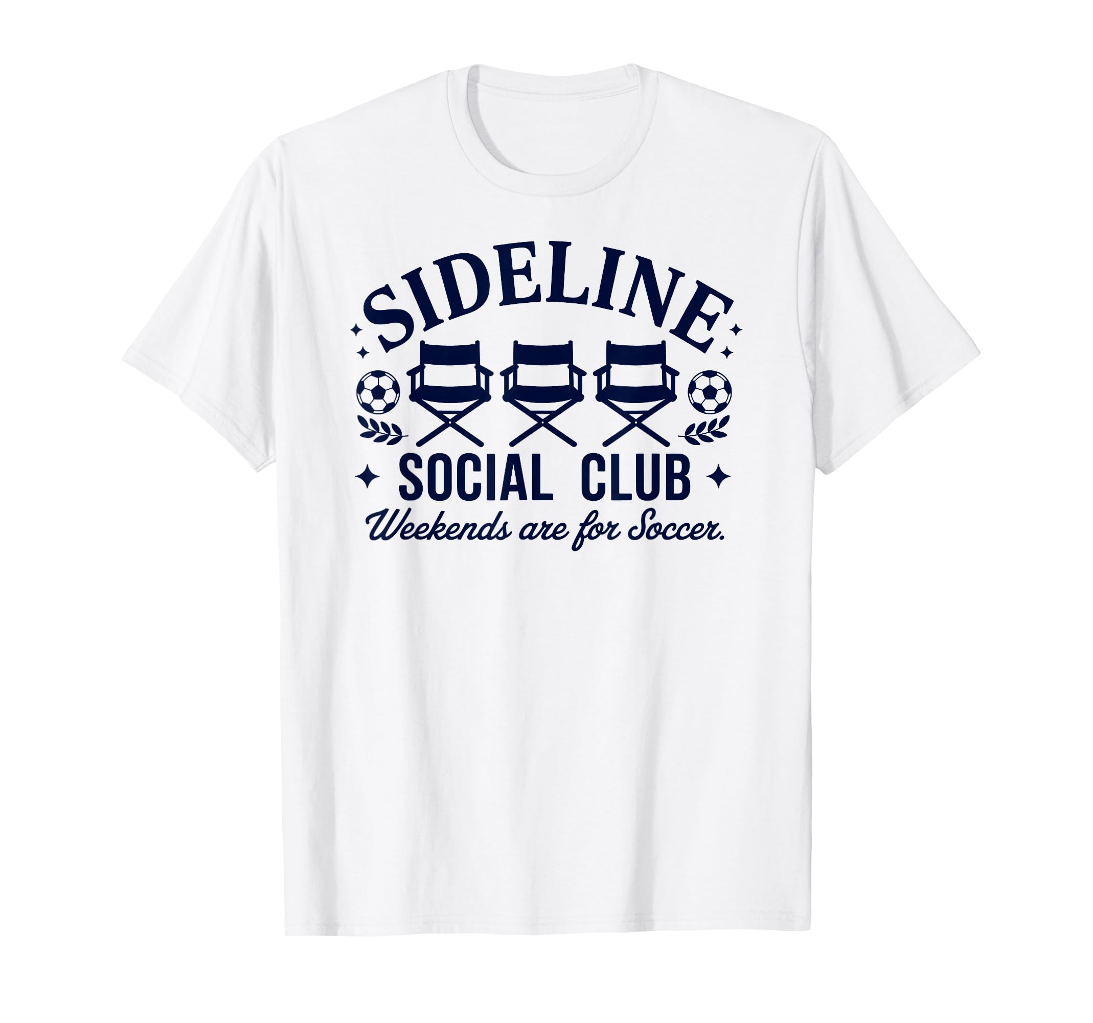 Sideline Social Club Soccer Mom T-Shirt - Aesthetic Graphic for Adults - T-Shirt, Sweatshirt, Hoodie
