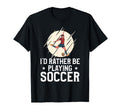 Awesome Soccer Outfit Soccer Player Sweatshirt - Fun Novelty Design Unisex - T-Shirt, Sweatshirt, Hoodie