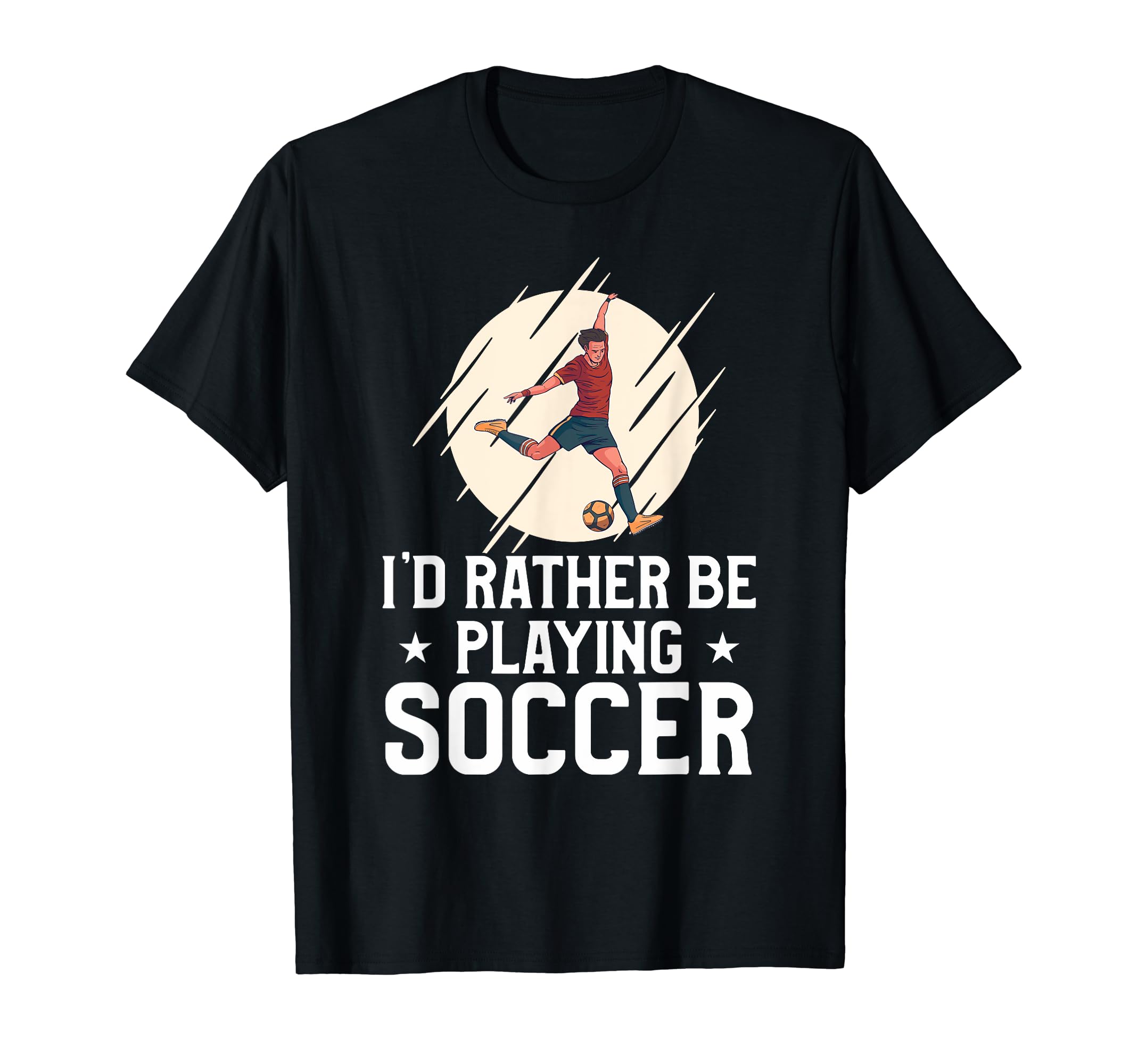 Awesome Soccer Outfit Soccer Player Sweatshirt - Fun Novelty Design Unisex - T-Shirt, Sweatshirt, Hoodie