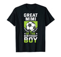 Great Mimi Birthday Soccer Player Team Party T-Shirt - Graphic Print Unisex - T-Shirt, Sweatshirt, Hoodie