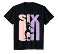 6 Years Soccer Gift 6Th Birthday T-Shirt - Graphic Print Men Women - T-Shirt, Sweatshirt, Hoodie