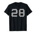 Fun 28Th Birthday Soccer Themed 28 T-Shirt - Unique Graphic for Adults - T-Shirt, Sweatshirt, Hoodie