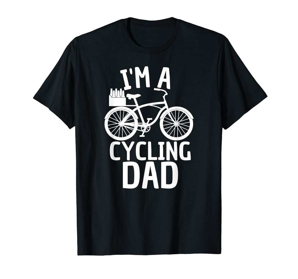 Im Cycling Dad Bicycle And Six Pack Beer T-Shirt - Streetwear Style Unisex - T-Shirt, Sweatshirt, Hoodie