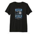 Grandpa Is My Name Soccer Is My T-Shirt - Casual Everyday Wear Men Women - T-Shirt, Sweatshirt, Hoodie