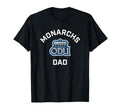Old Dominion University Odu Monarchs T-Shirt - Aesthetic Graphic Men Women - T-Shirt, Sweatshirt, Hoodie