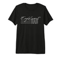 Mens Eagle Scout Dad Tri Blend T-Shirt - Minimalist Print for Adults - T-Shirt, Sweatshirt, Hoodie