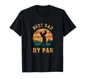 Best Dad Par Golfing Funny Grandpa Golf T-Shirt - Aesthetic Graphic Unisex - T-Shirt, Sweatshirt, Hoodie
