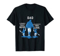 Dad Is Sons First Hero And Daughters T-Shirt - Minimalist Print for Adults - T-Shirt, Sweatshirt, Hoodie