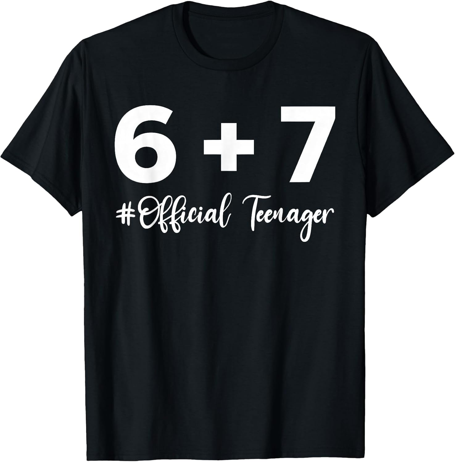 Funny 13th Birthday Official Teenager 13 Year Old - Adult & Kids T-Shirts, Sweatshirts & Hoodies apparel design preview 1