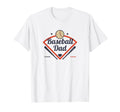 Baseball Dad Diamond Game Day T-Shirt - Streetwear Style Men Women - T-Shirt, Sweatshirt, Hoodie