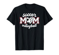 Soccer Volleyball Mom Ballers T-Shirt - Aesthetic Graphic for Adults - T-Shirt, Sweatshirt, Hoodie