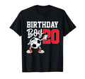 20Th Birthday Soccer 20 Year Old Birthday T-Shirt - Graphic Print Men Women - T-Shirt, Sweatshirt, Hoodie