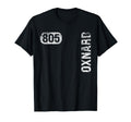 Oxnard California 805 Area Code T-Shirt - Novelty Apparel Unisex - T-Shirt, Sweatshirt, Hoodie