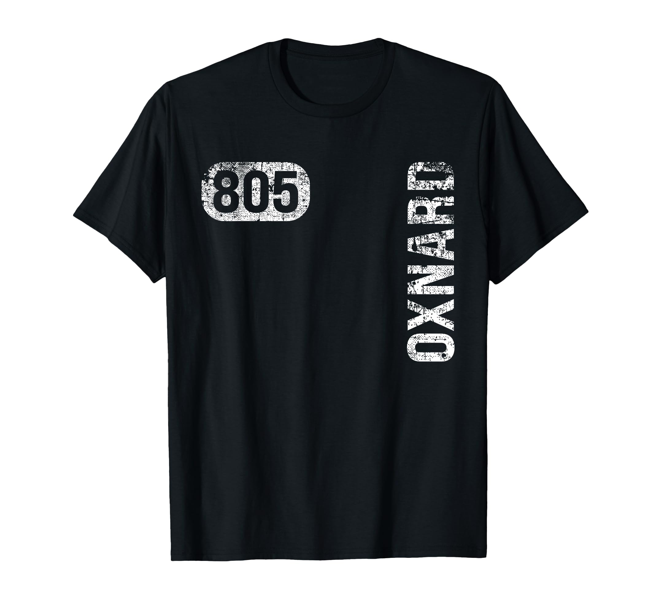 Oxnard California 805 Area Code T-Shirt - Novelty Apparel Unisex - T-Shirt, Sweatshirt, Hoodie
