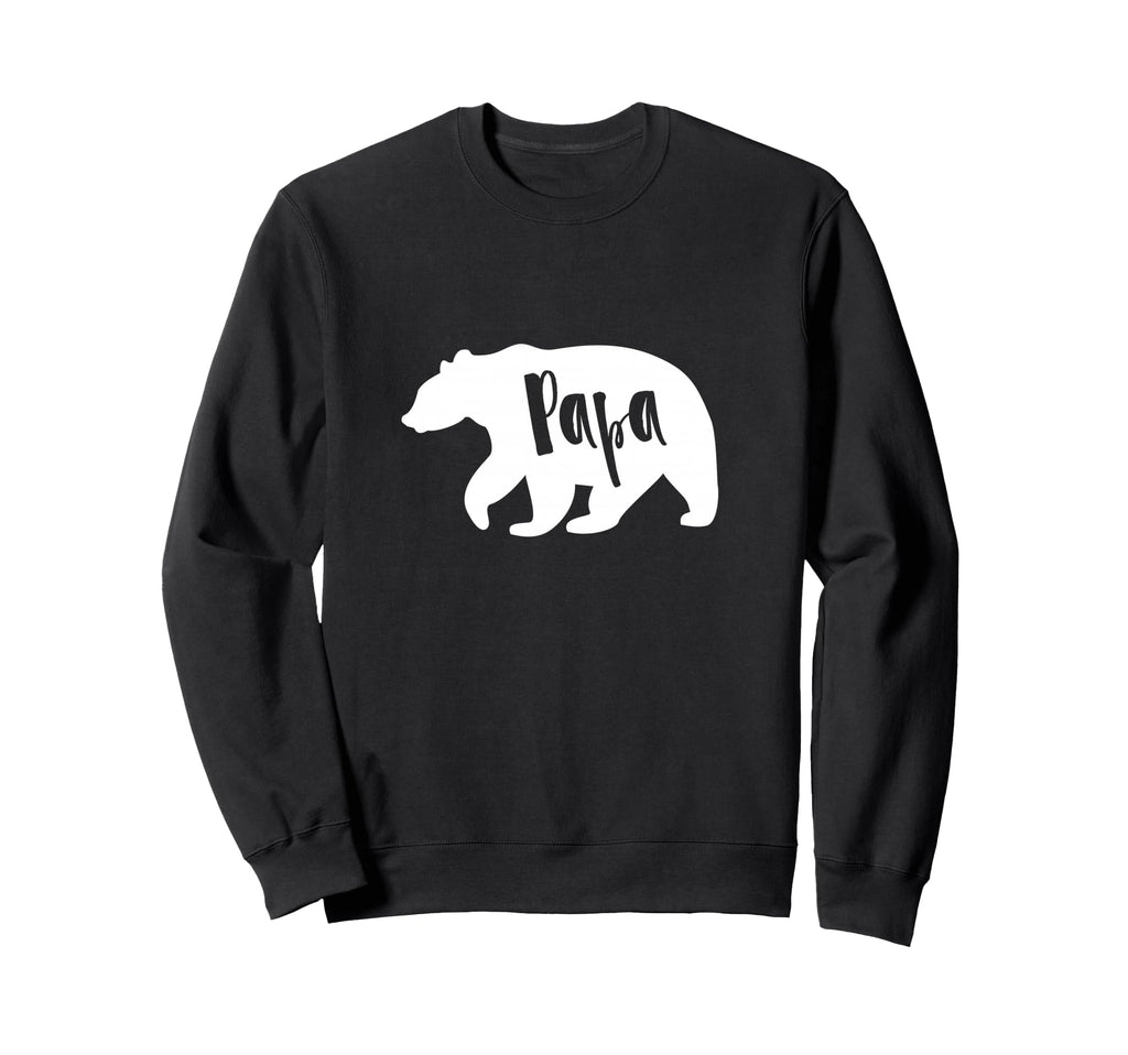 Papa Bear Mens Gift Sweatshirt - Aesthetic Graphic Unisex - T-Shirt, Sweatshirt, Hoodie