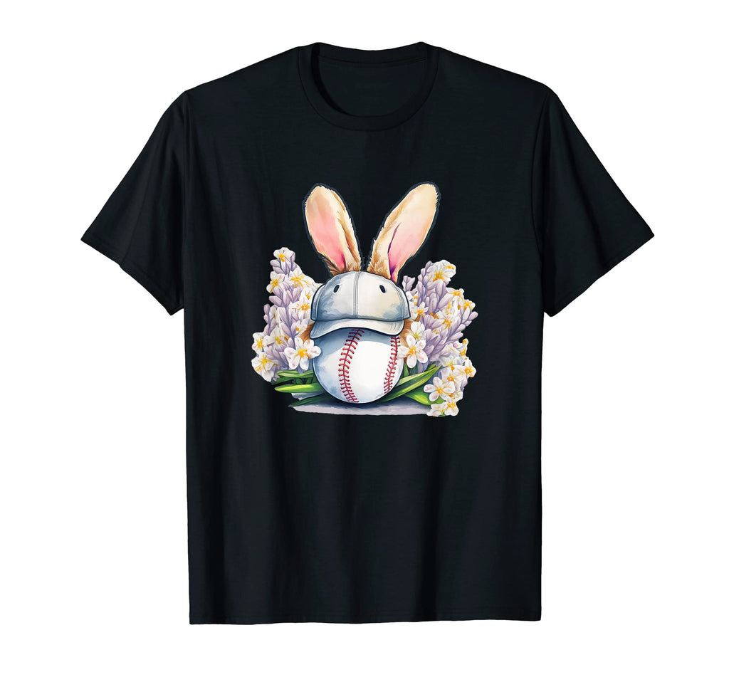 Funny Baseball Easter Baseball Players T-Shirt - Unique Graphic Men Women - T-Shirt, Sweatshirt, Hoodie