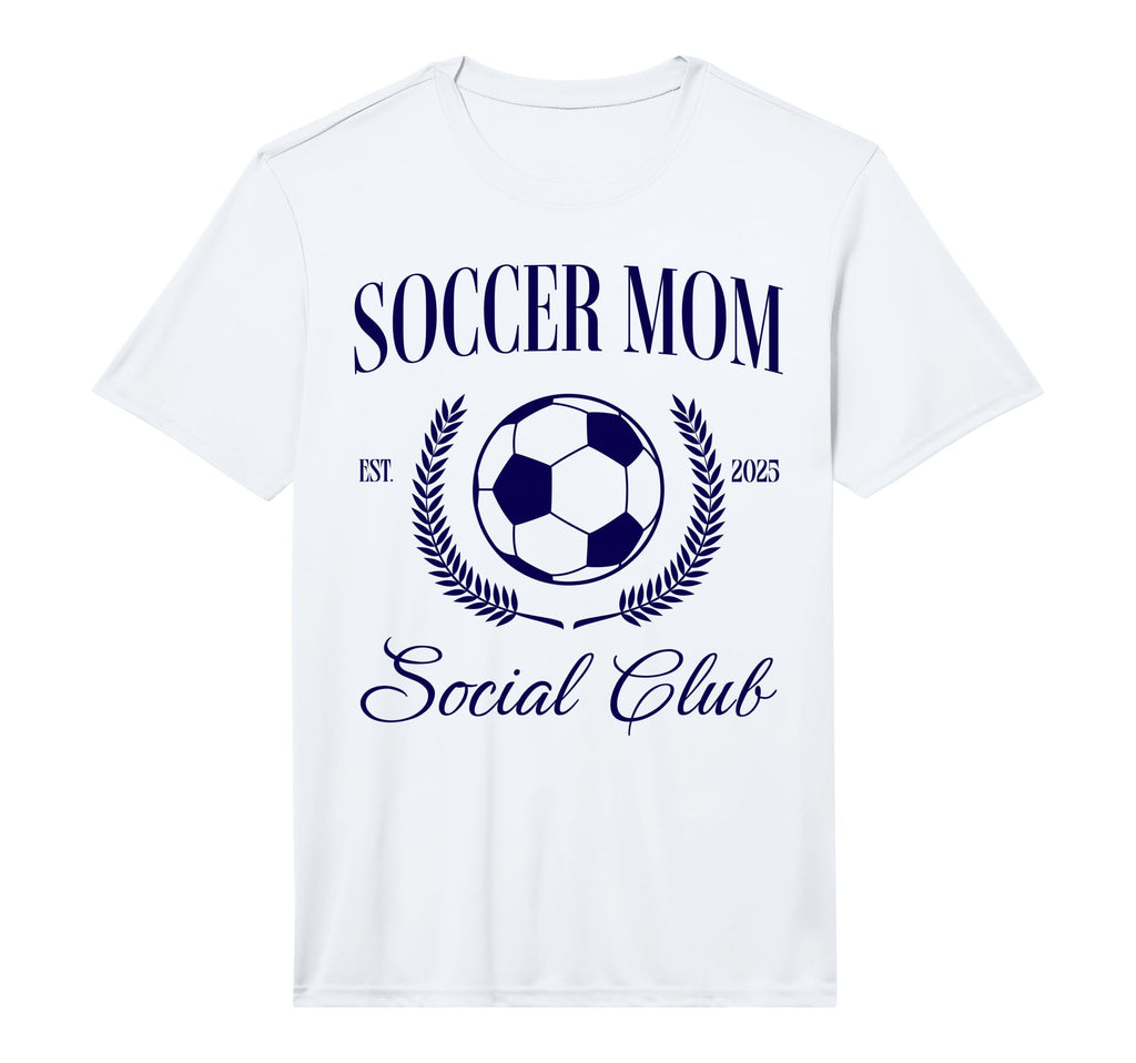 Soccer Mom Performance T-Shirt - Custom Art Print for Adults - T-Shirt, Sweatshirt, Hoodie