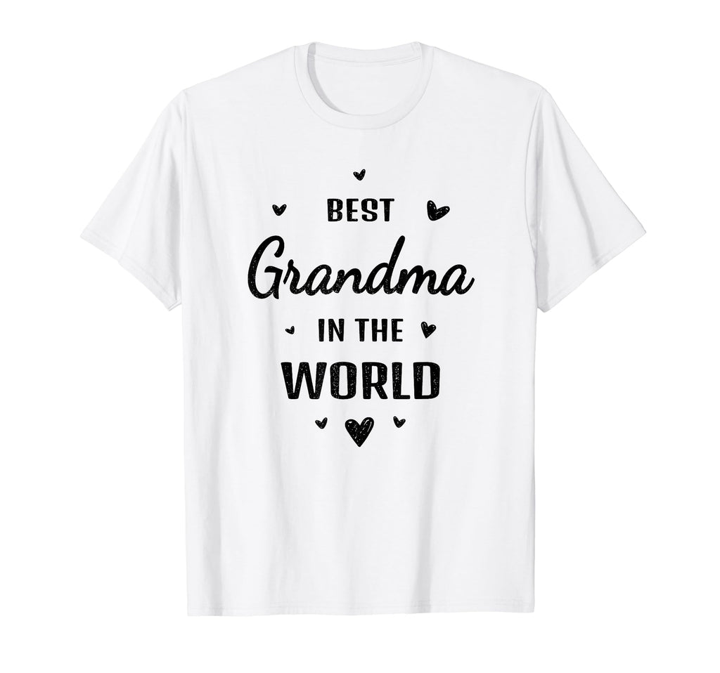 Best Grandma World Greatest Granny T-Shirt - Minimalist Print Unisex - T-Shirt, Sweatshirt, Hoodie