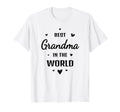 Best Grandma World Greatest Granny T-Shirt - Minimalist Print Unisex - T-Shirt, Sweatshirt, Hoodie