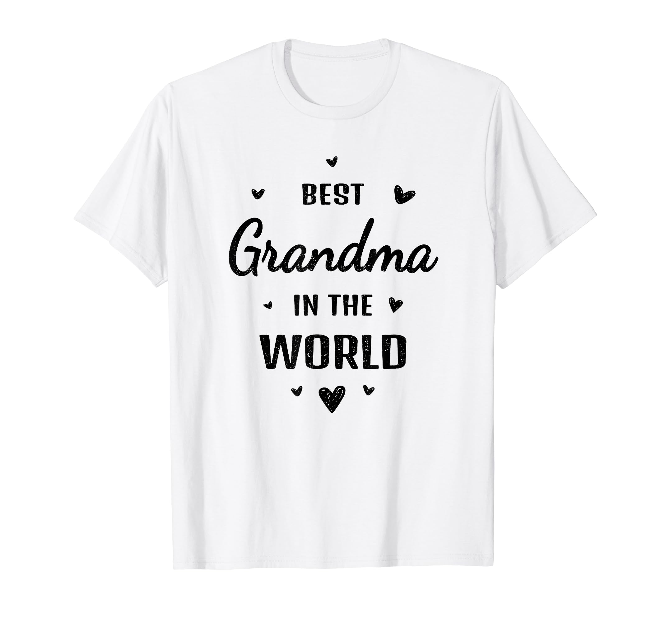 Best Grandma World Greatest Granny T-Shirt - Minimalist Print Unisex - T-Shirt, Sweatshirt, Hoodie