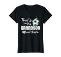 Thats My Grandson Out There Soccer T-Shirt - Minimalist Print Men Women - T-Shirt, Sweatshirt, Hoodie