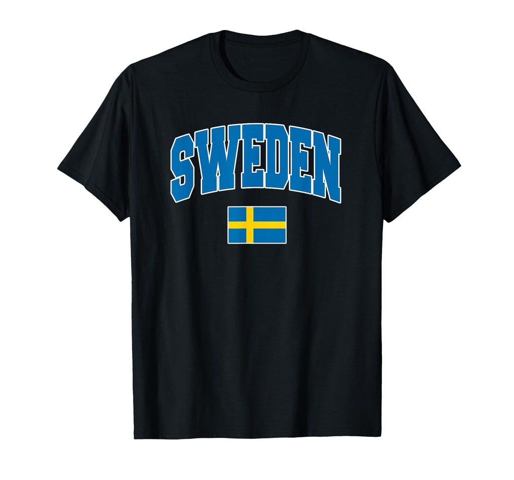 Sweden Flag Swedish National Pride T-Shirt - Novelty Apparel Unisex - T-Shirt, Sweatshirt, Hoodie