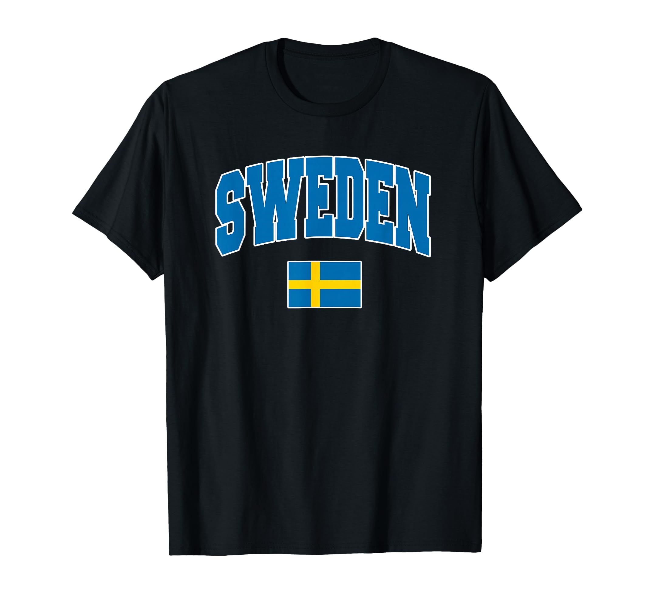 Sweden Flag Swedish National Pride T-Shirt - Novelty Apparel Unisex - T-Shirt, Sweatshirt, Hoodie