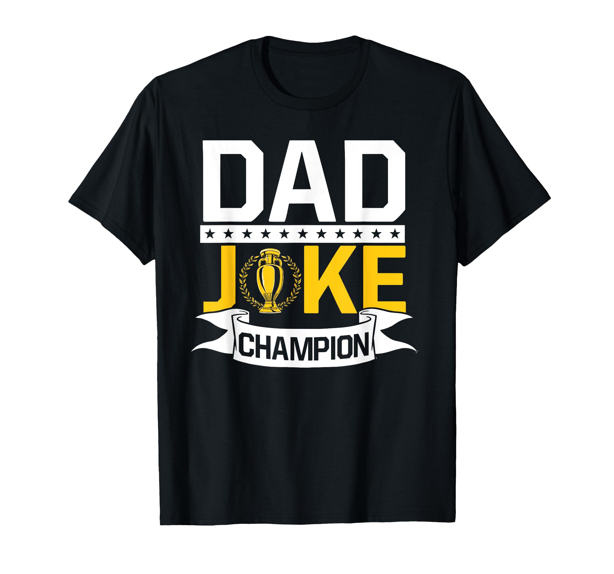 Dad Joke Champion Funny Dad Jokes T-Shirt - Minimalist Print for Adults - T-Shirt, Sweatshirt, Hoodie