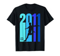 Born 2011 Soccer Gifts Co Sweatshirt - Minimalist Print for Adults - T-Shirt, Sweatshirt, Hoodie
