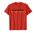 Spain Flag Espa Athletic Games T-Shirt - Casual Everyday Wear Unisex - T-Shirt, Sweatshirt, Hoodie