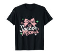 Soccer Mama Coquette Bow T-Shirt - Casual Everyday Wear for Adults - T-Shirt, Sweatshirt, Hoodie