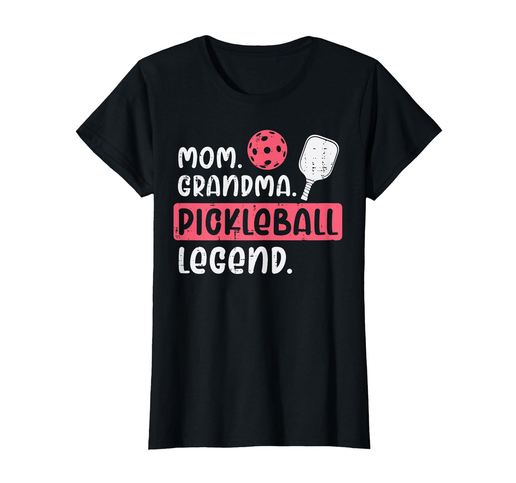 Mom Grandma Pickleball Legend Pickle T-Shirt - Aesthetic Graphic Unisex - T-Shirt, Sweatshirt, Hoodie