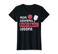 Mom Grandma Pickleball Legend Pickle T-Shirt - Aesthetic Graphic Unisex - T-Shirt, Sweatshirt, Hoodie
