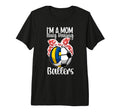 Im Mom Busy Raising Ballers T-Shirt - Streetwear Style for Adults - T-Shirt, Sweatshirt, Hoodie
