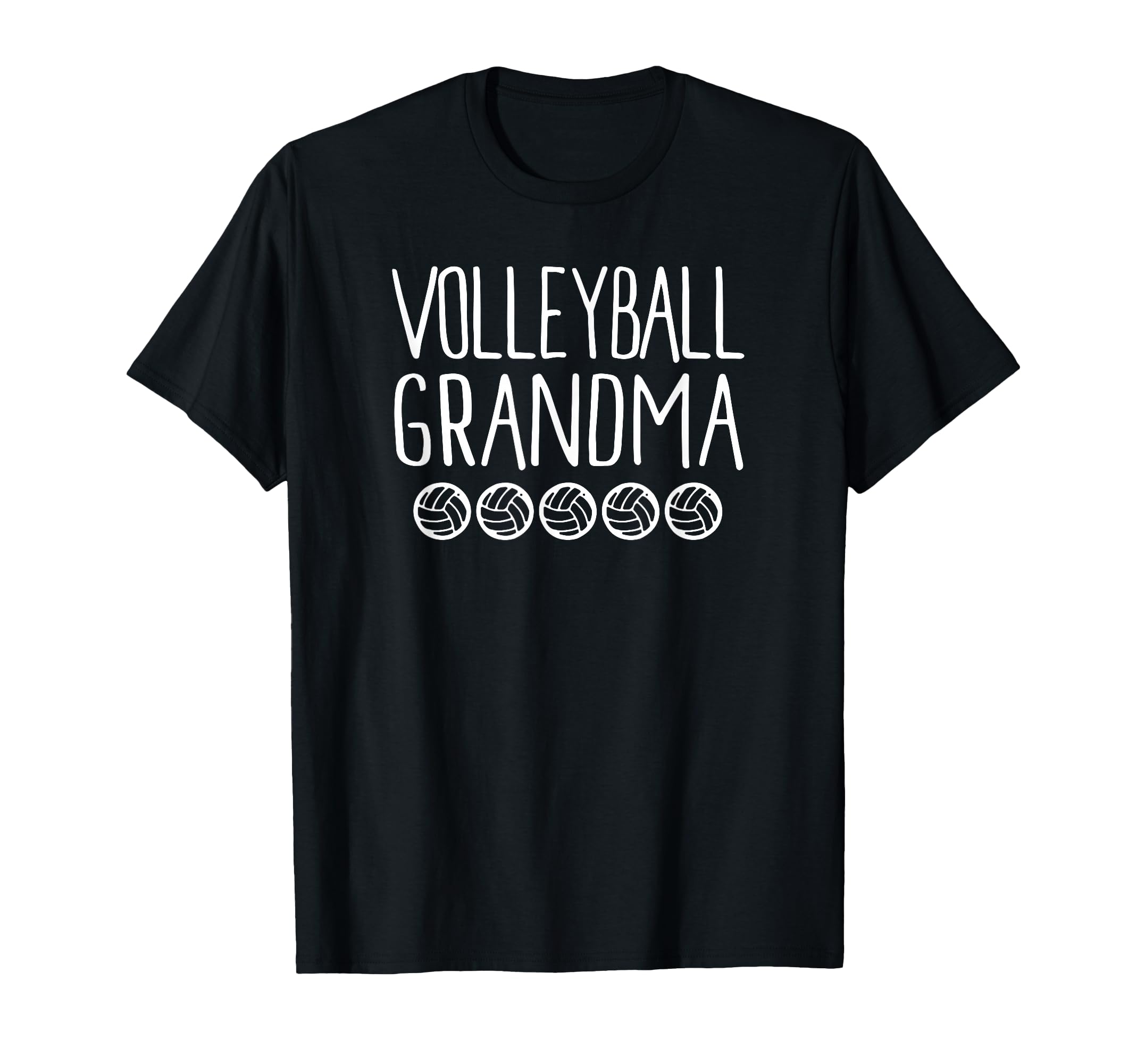 Volleyball Grandma Sports T-Shirt - Minimalist Print Men Women - T-Shirt, Sweatshirt, Hoodie