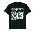 Soccer Birthday Party 13 Year Old T-Shirt - Fun Novelty Design Men Women - T-Shirt, Sweatshirt, Hoodie