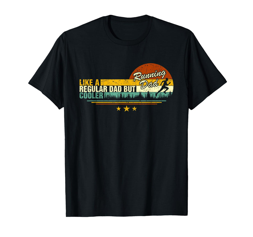 Marathon Runner Funny Running Dad T-Shirt - Novelty Apparel Men Women - T-Shirt, Sweatshirt, Hoodie