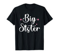 Big Sister Little Stars T-Shirt - Custom Art Print Unisex - T-Shirt, Sweatshirt, Hoodie