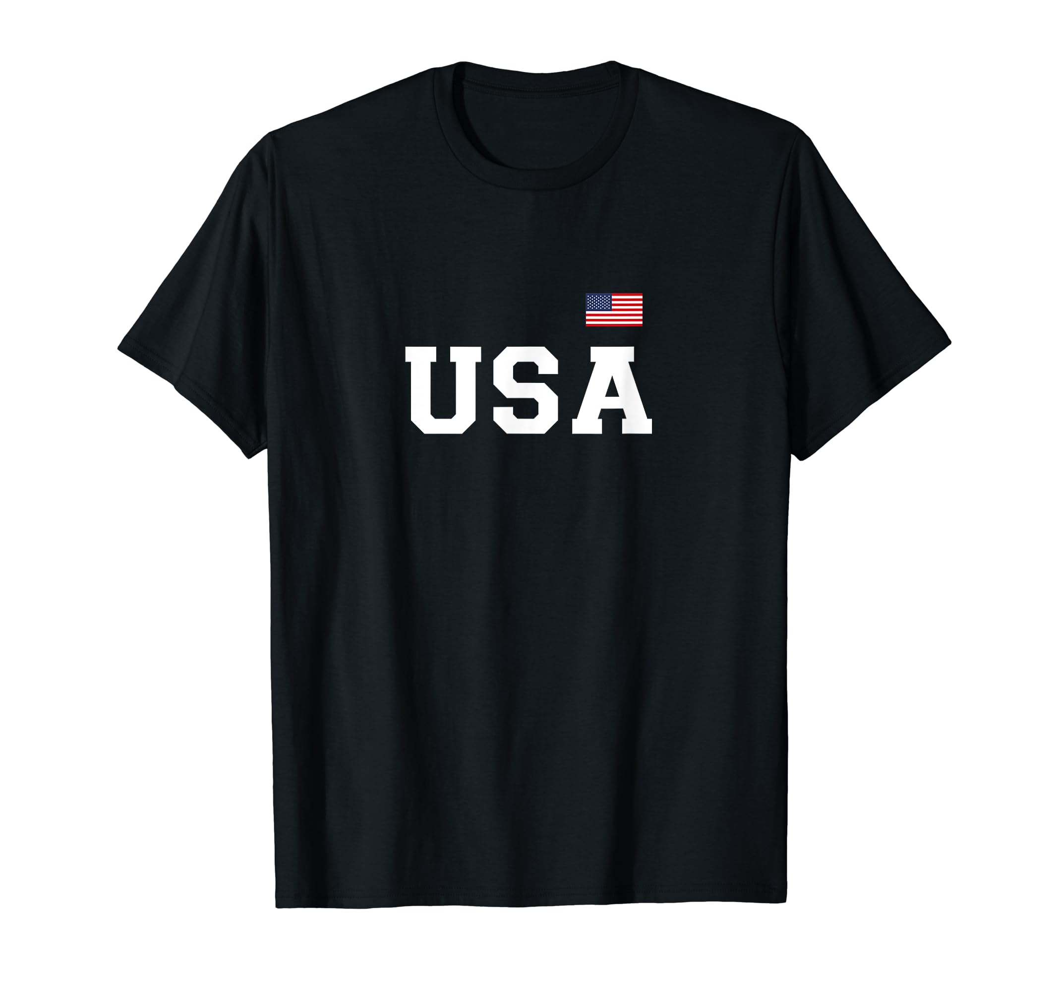 Usa Soccer T-Shirt - Streetwear Style for Adults - T-Shirt, Sweatshirt, Hoodie